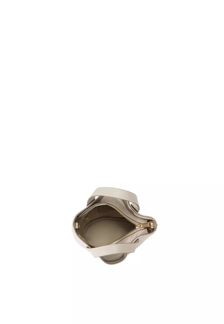[Online Exclusive] JULIANA Mini Bucket Bag - Cream Beige