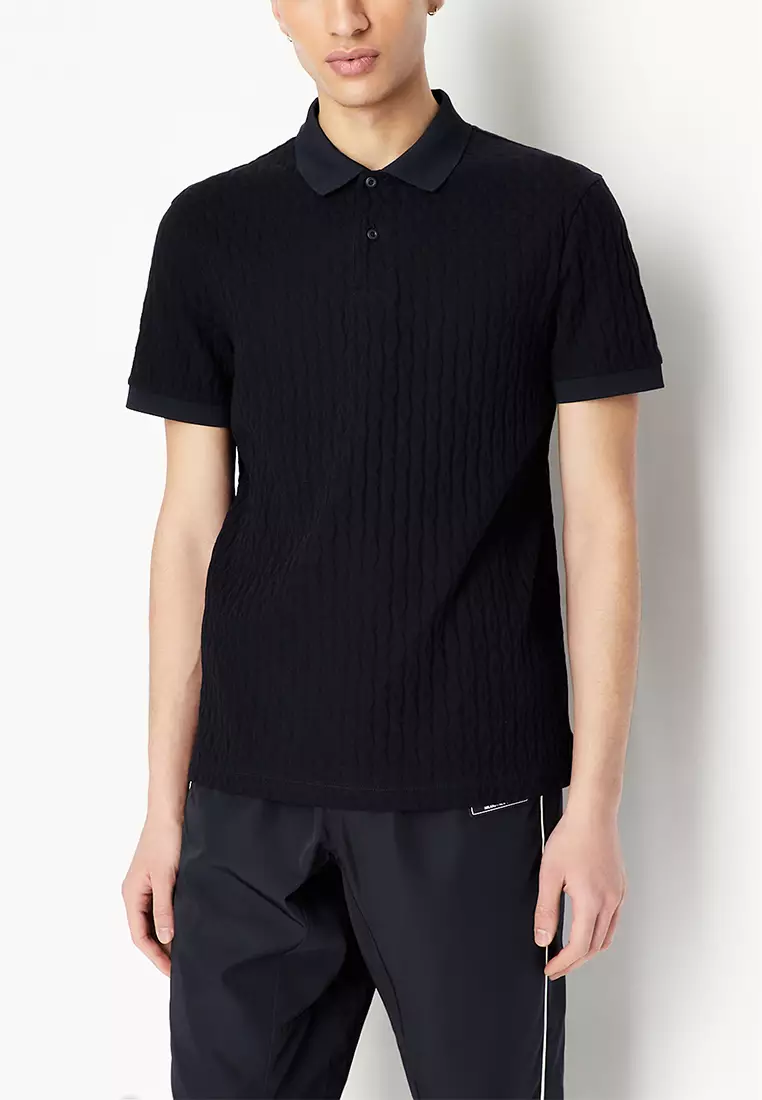 Armani exchange polo top shirt price