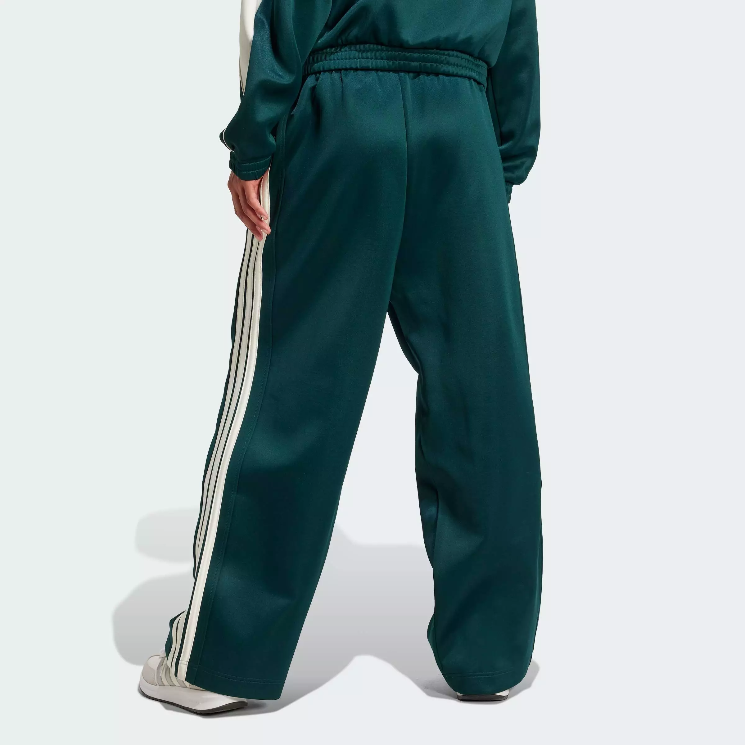 Lifestyle Stadium 3-Stripes Track Pants Women Green JW0529