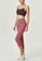 B-Code pink ZWG1103b-Lady Quick Drying Running Fitness Yoga Leggings-Pink 22555AA2802806GS_4