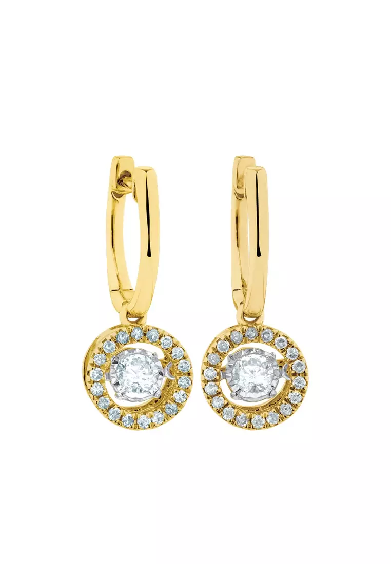 Diamond earrings sale michael hill jewellers