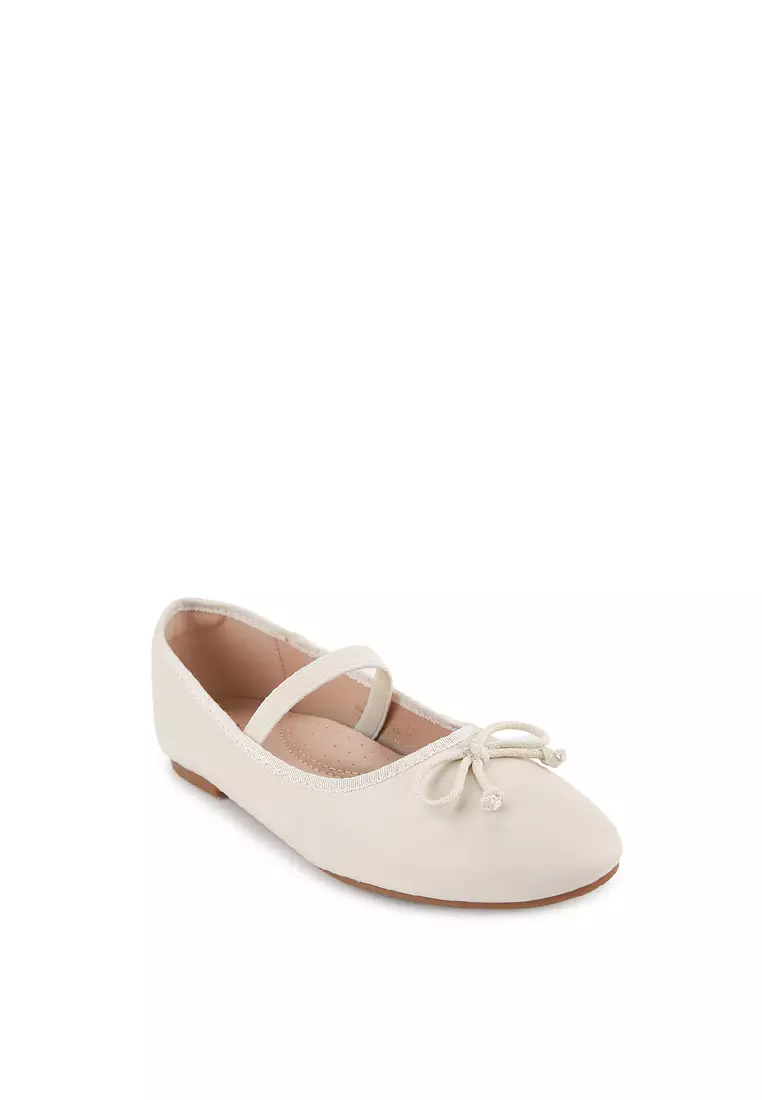 MARIAM J2525-6 FLATSHOES OFF WHITE