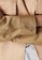 Lacoste beige Unisex Lacoste L!VE Relaxed Fit Dual Tone Shirt 55250AA512C7D1GS_3