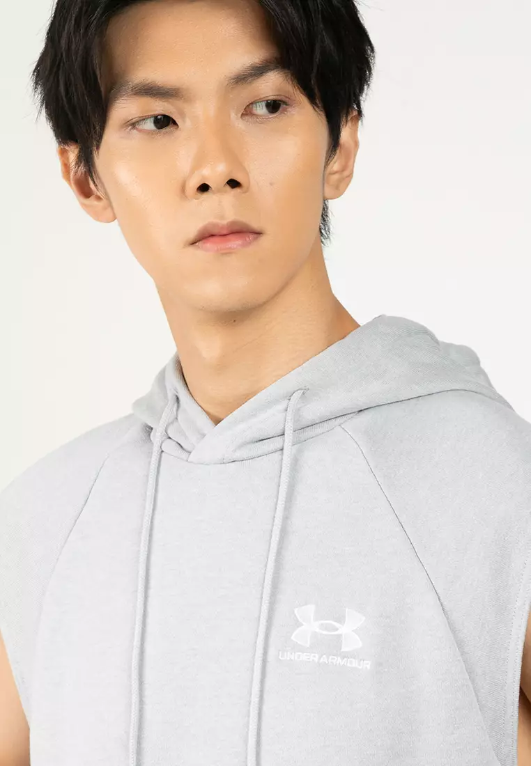 Heavyweight Terry Sleeveless Hoodie