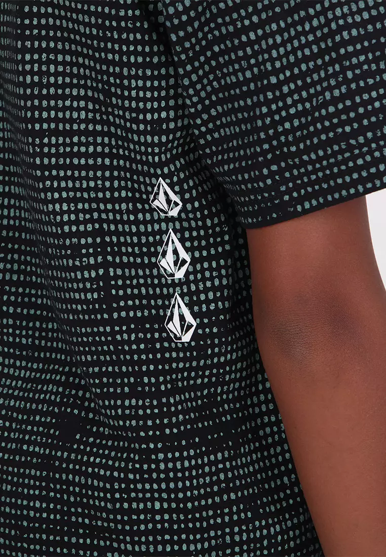 YCT VIG SHORT SLEEVE TEE BLACK