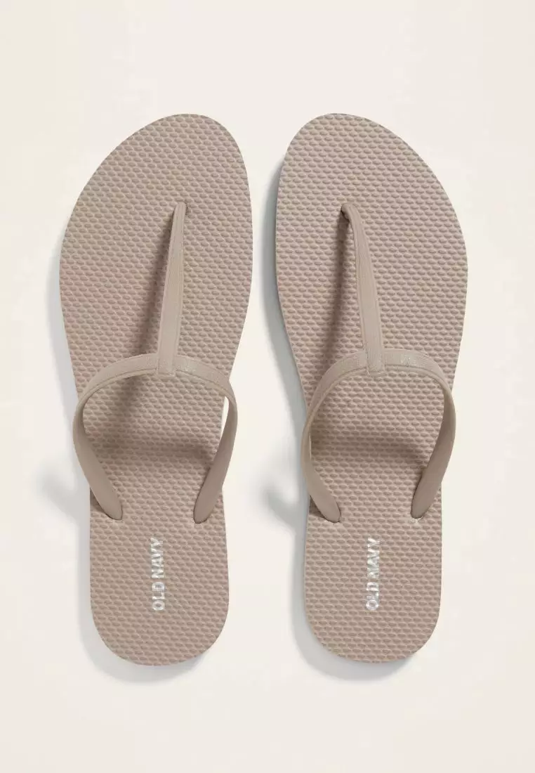 Discount on Old Navy  shoes - SKU: T-Strap Flip-Flops For Women (Partially Plant-Based)