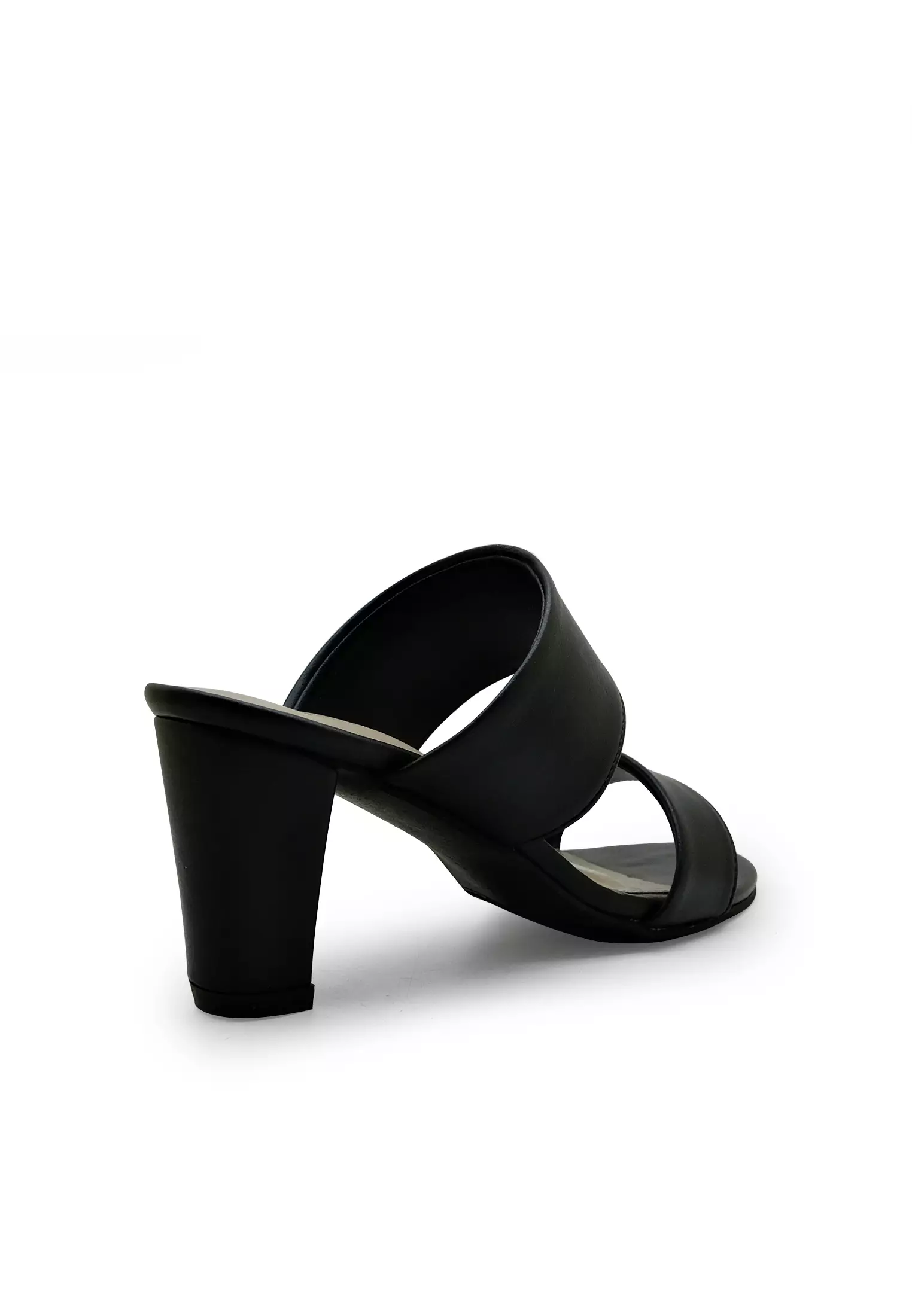 Olivia Sandal Double Strap Wanita Hak 7 cm