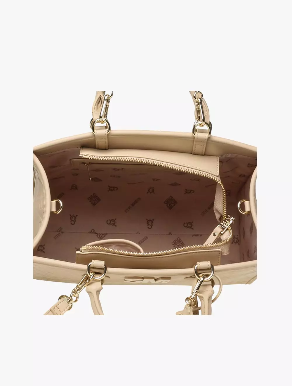 Steve Madden BSCOPE Crossbody Bags - Beige