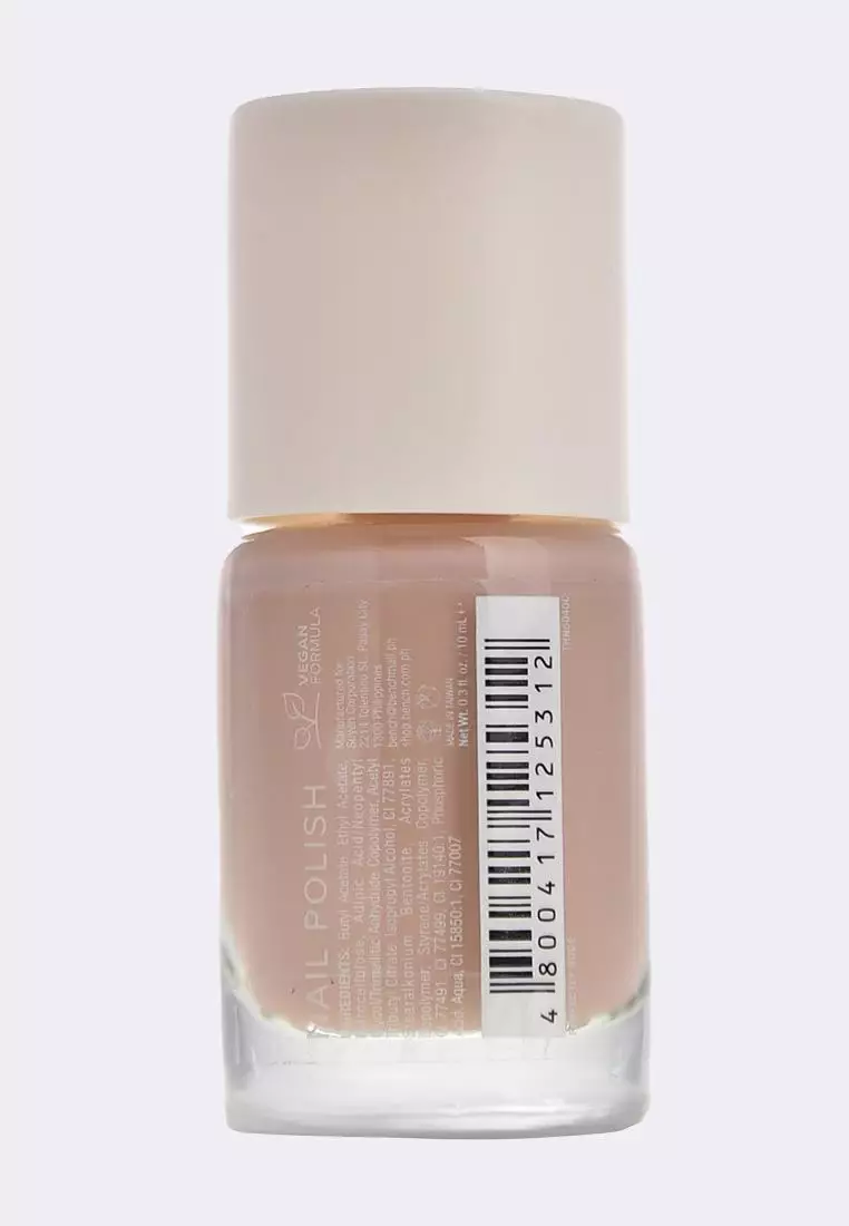 Bench Beauty Nail Polish in Perfectly Nude