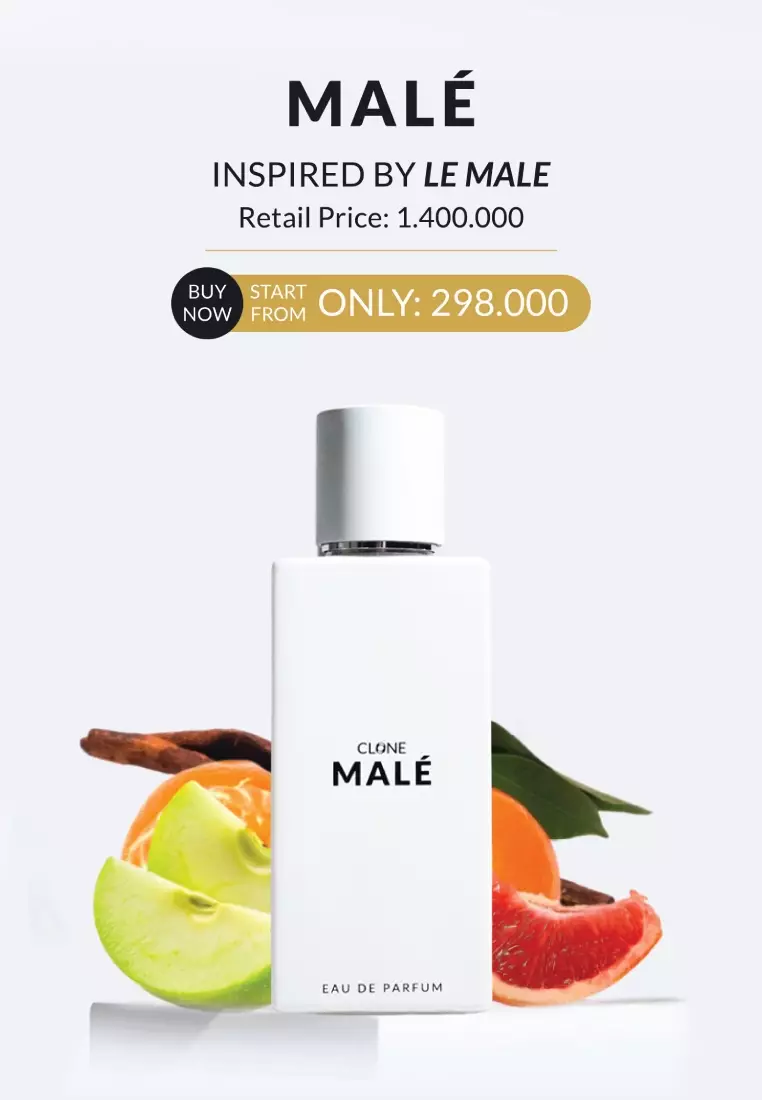 Clone Malé Eau De Parfum (Inspired by Le Male) - 60 ML