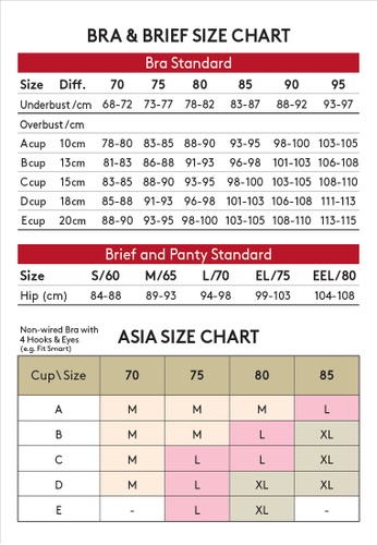 Triumph panty size clearance