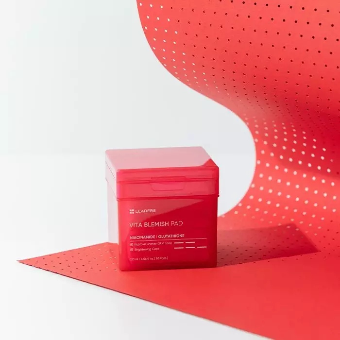 Leaders Vita Blemish Toner Pads (80 pads)