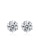 Rouse silver S925 Unique Geometric Stud Earrings 22BD0AC37EB390GS_1