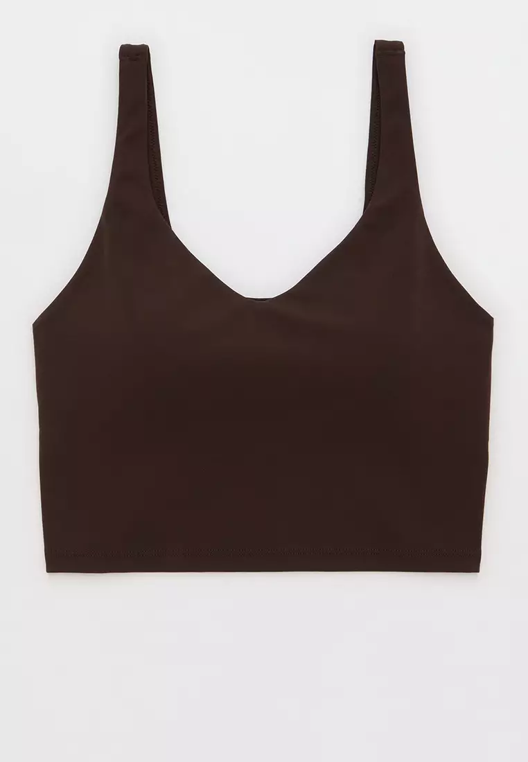 Real Me Low Key Longline Sports Bra