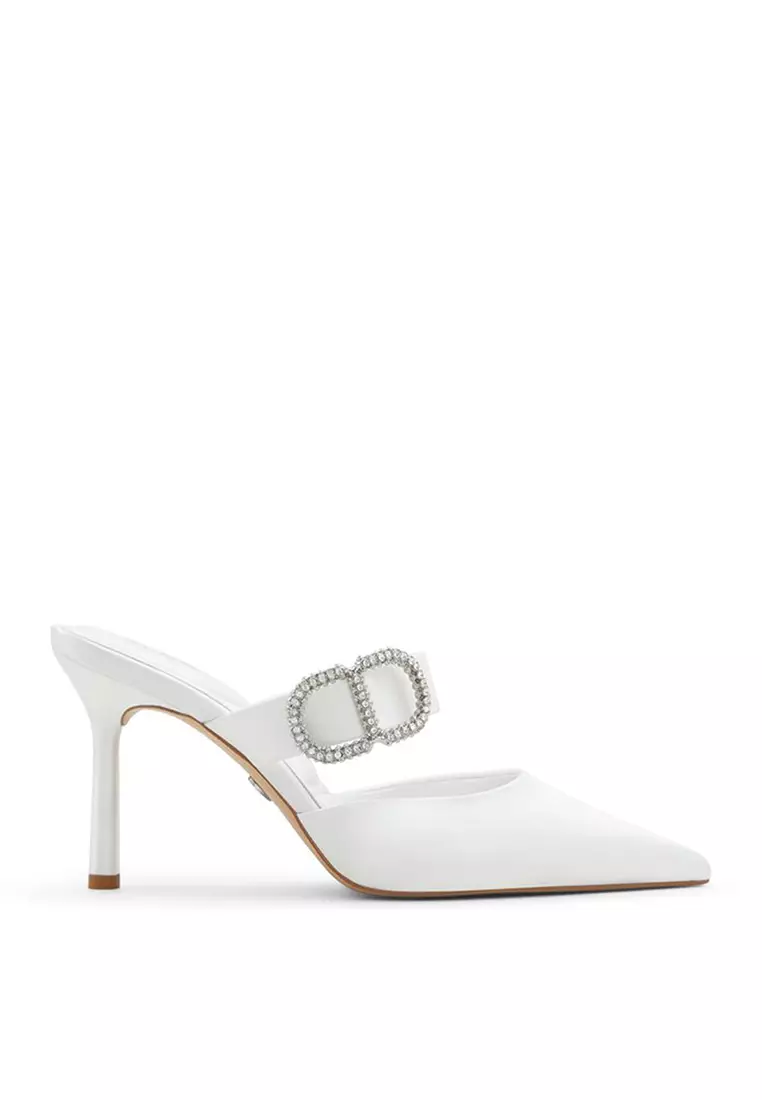 Aldo cheap crystal heels