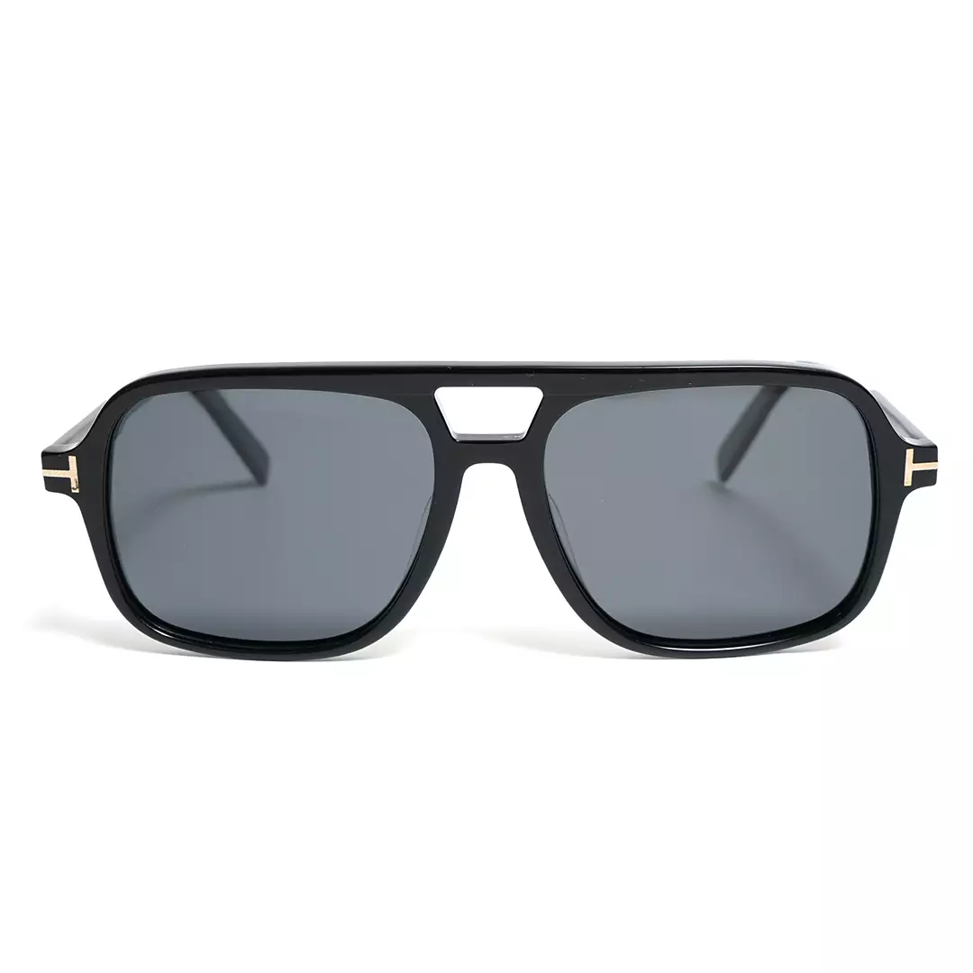 Polarised Falconer Sunglasses Black 01
