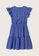 MANGO KIDS blue Frills Embroidered Dress C9CC0KA8CCACC9GS_2
