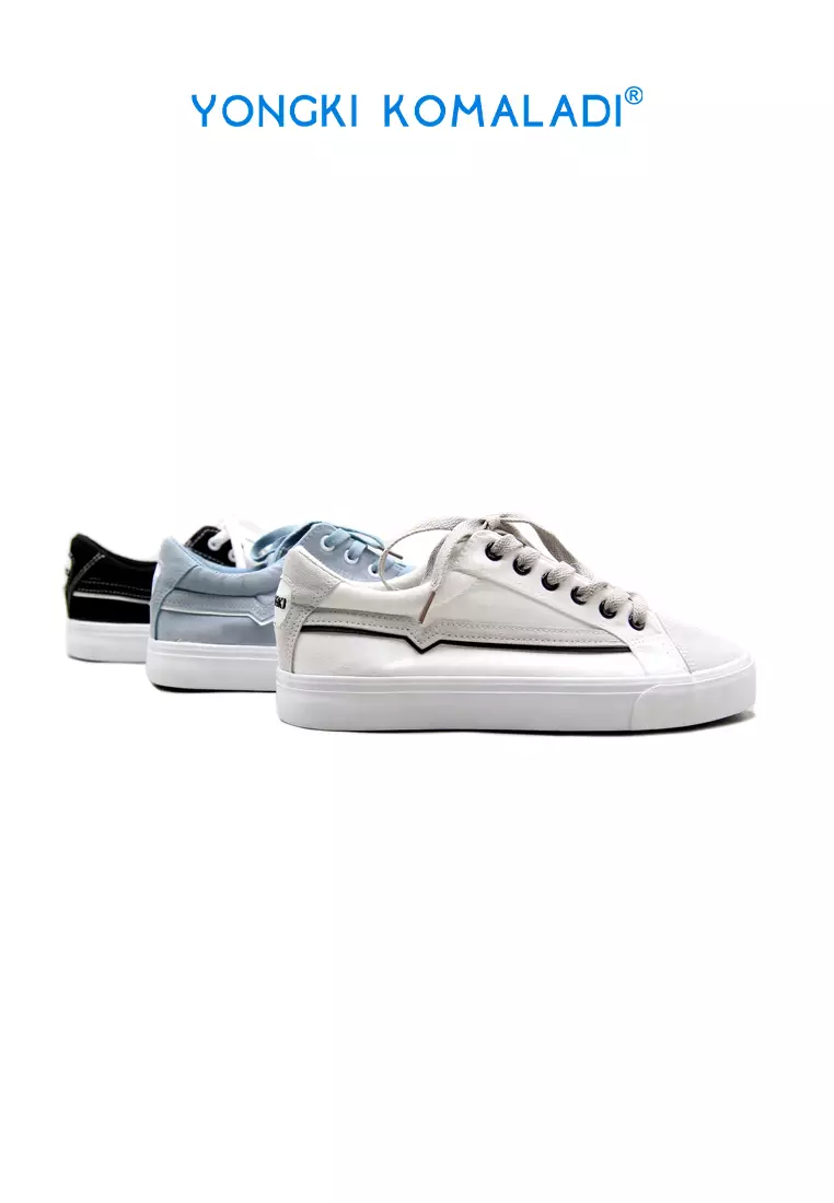 [ ORIGINAL ] SNEAKERS PRIA YONGKI KOMALADI JS201-22 PUTIH