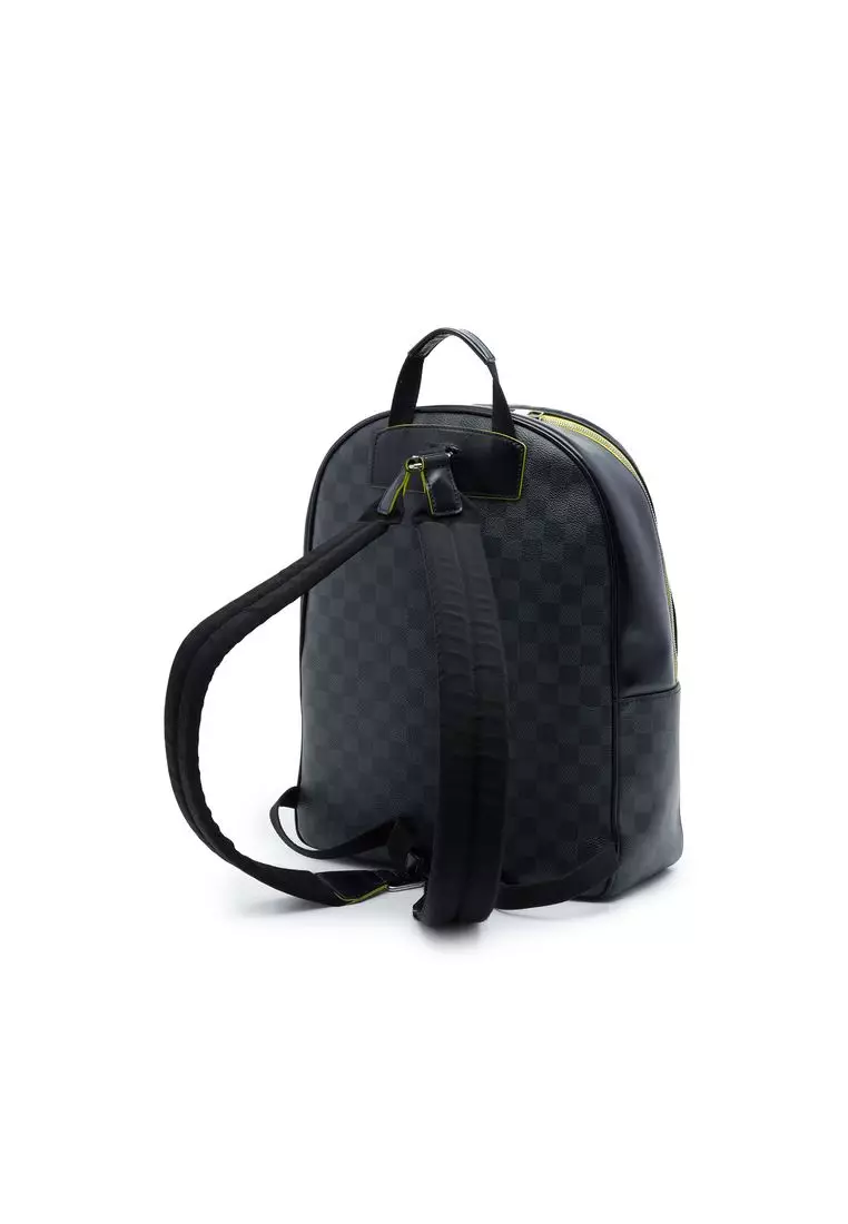 Pre-Loved Louis Vuitton Damier Graphite Josh