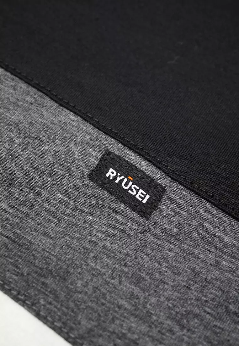 Ryusei Tshirt Takaharu Combo Black