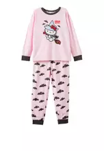 Licensed Sanrio Tea Party Pink/Hello Kitty Witch