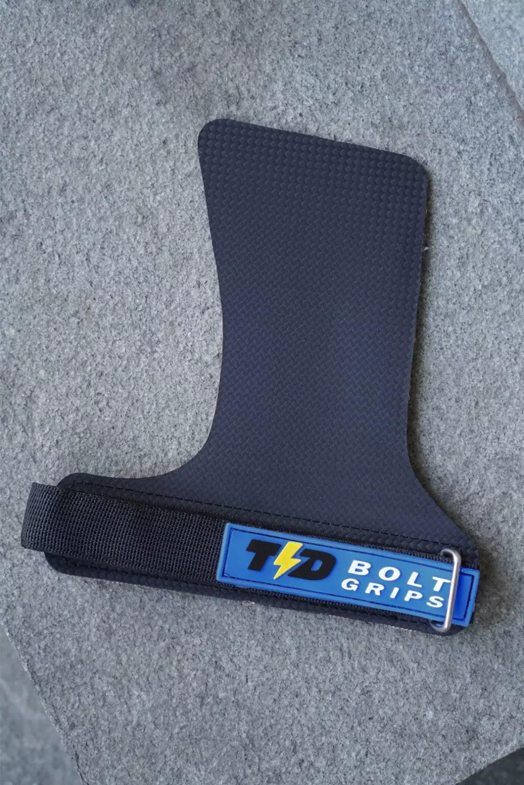 TB001 Crossfit Gymnastic Grip Pull Up - Td Bolt Grips - Biru