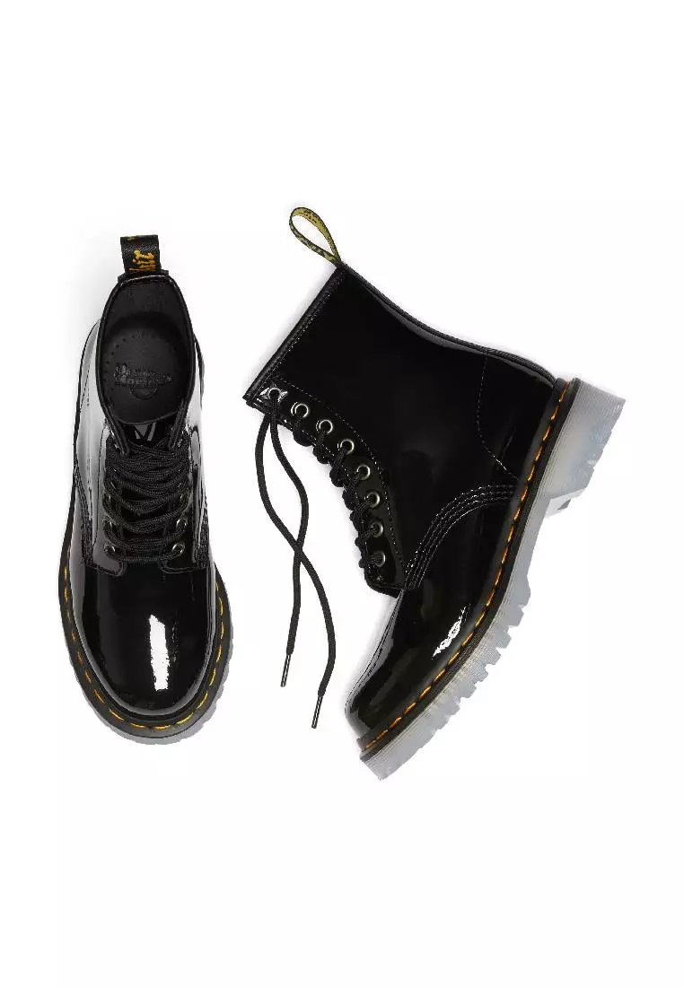 1460 black patent lamper discount