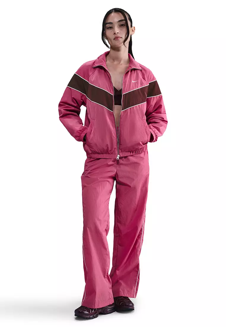 Nike Wr Woven Uv Fz Jkt