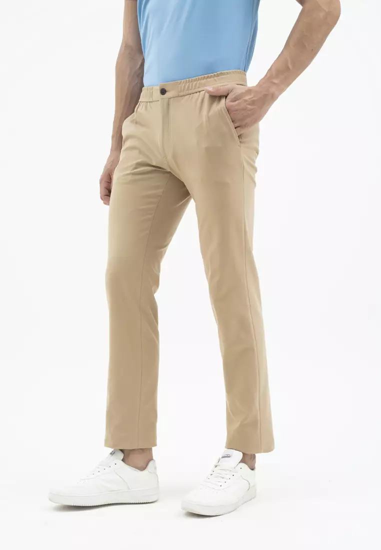 Jobb Jerico Celana Panjang Joger Modern Slim Fit Dark Khaki