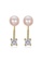 Rouse silver S925 Korean Geometric Stud Earrings FBB19ACBF134F9GS_1