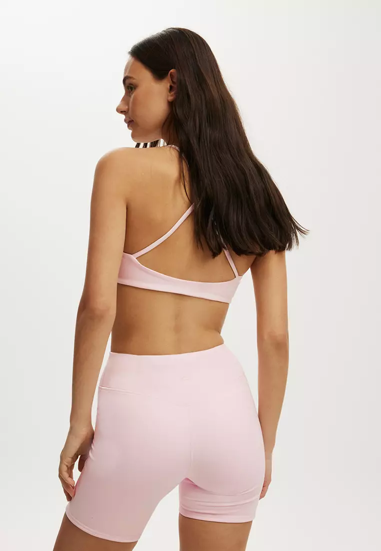 超柔軟貼身單車短褲