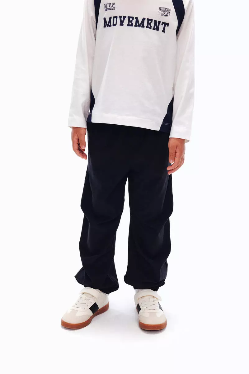 Pull-on trousers