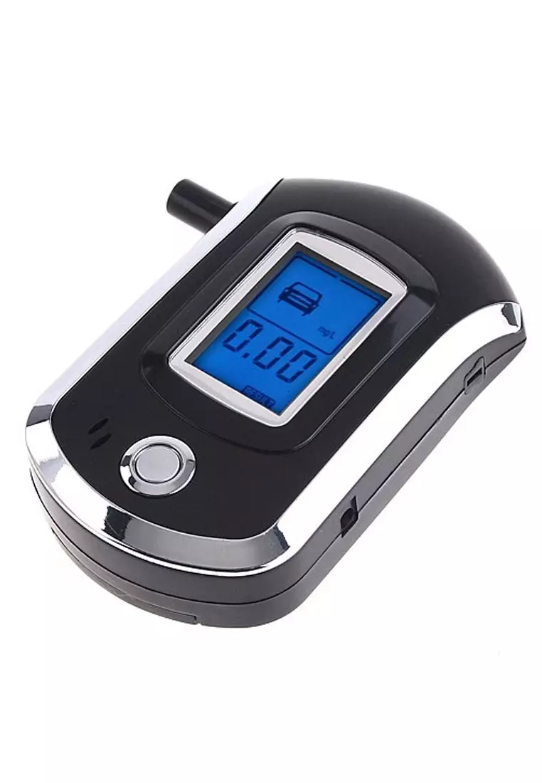 Buy Latest Gadget Digital LCD Breathalyzer Alcohol Breath Tester 2024