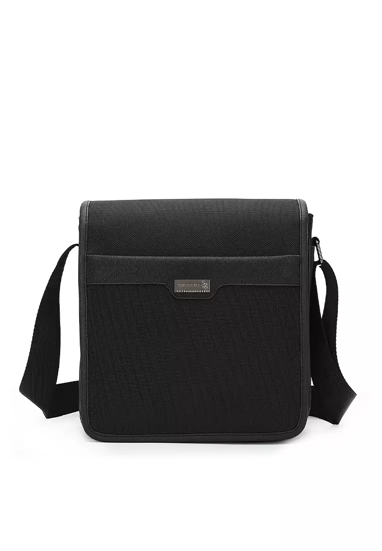 Sling bag black online