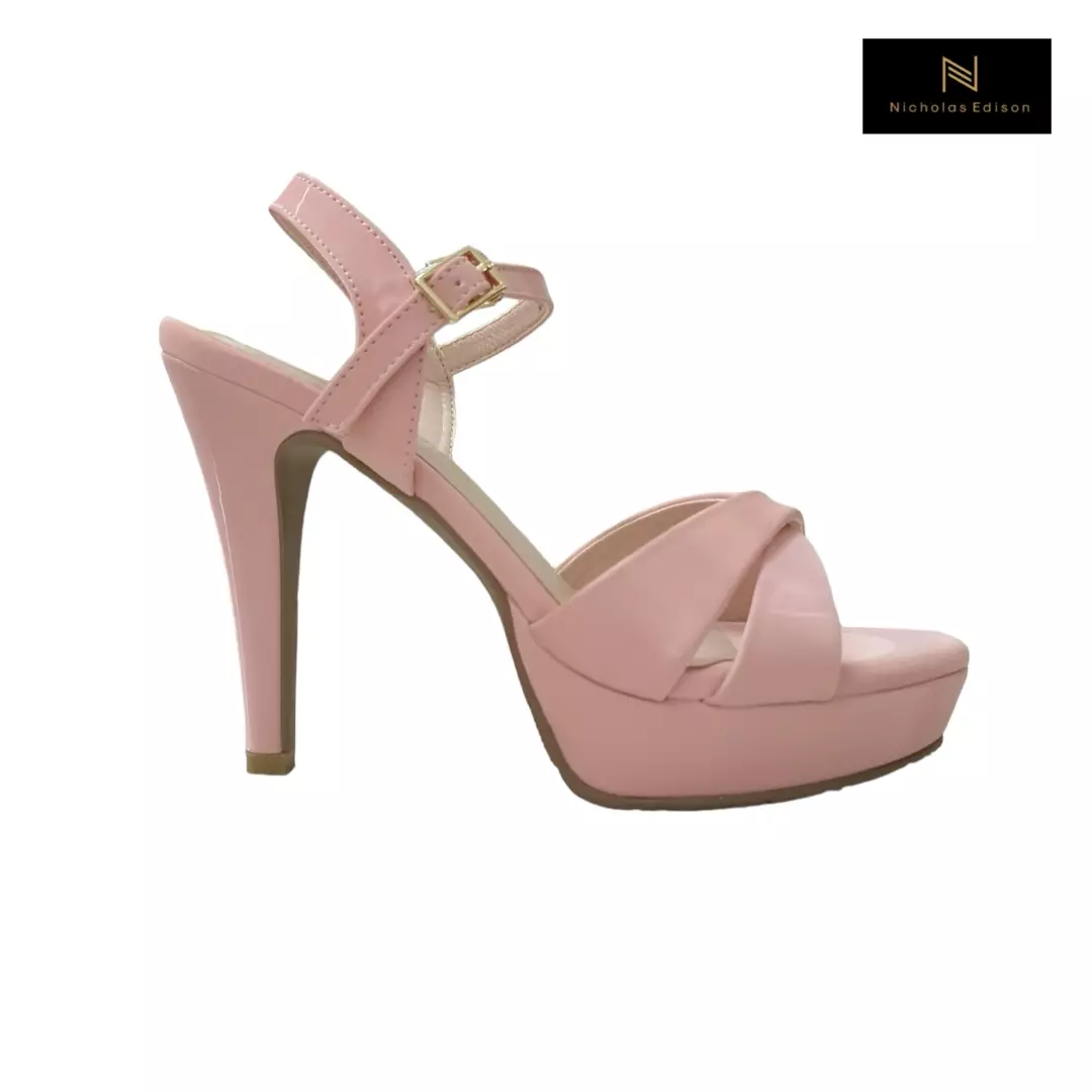 Nicholas Edison Heel Eira Pink