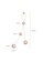 Bullion Gold gold BULLION GOLD Champagne Beads Gold Layered Dangle Earrings 4D707ACDE2F30FGS_5
