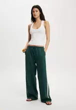 Treetop Green/Side Stripe