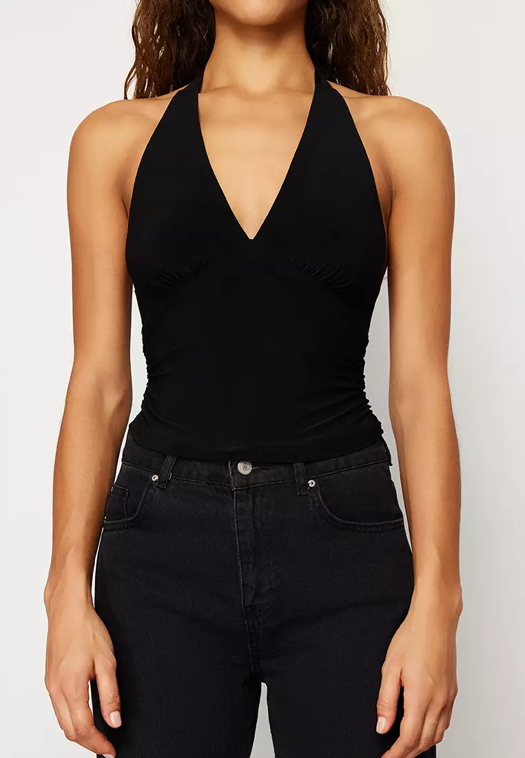 Halter Crop Top