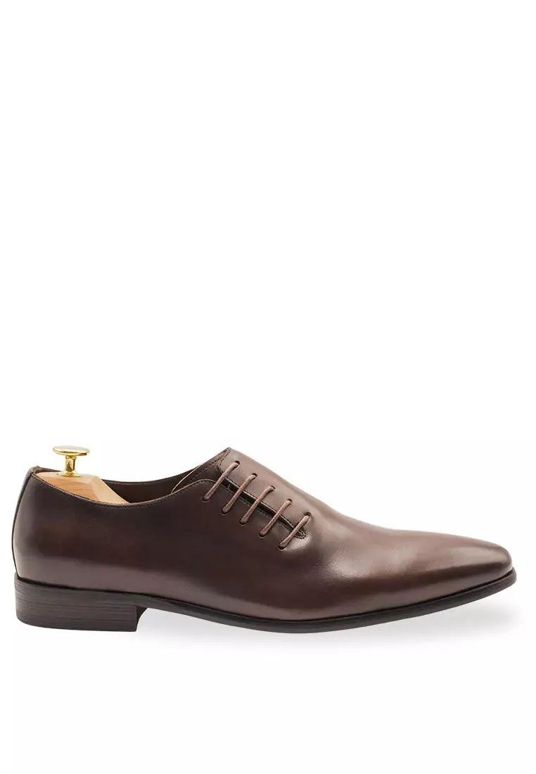 Buy Arden Teal Calzada Wholecut Walnut Oxford 2026 Online | ZALORA