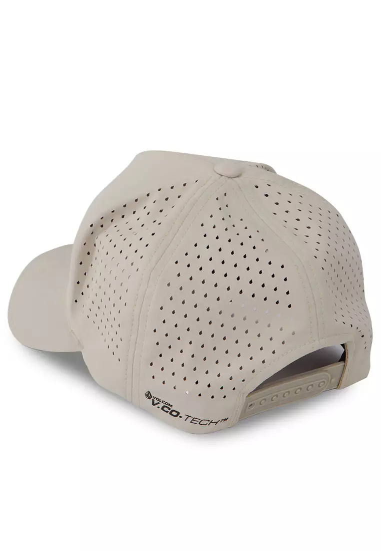 MCP STONE VENT DELTA ADJUSTABLE HAT KHAKI