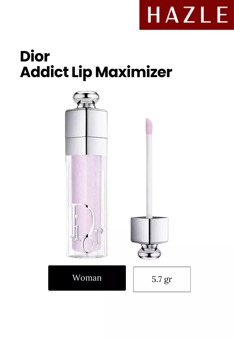 Addict Lip Maximizer Lip Gloss 110 Frosted Opal 5.7gr