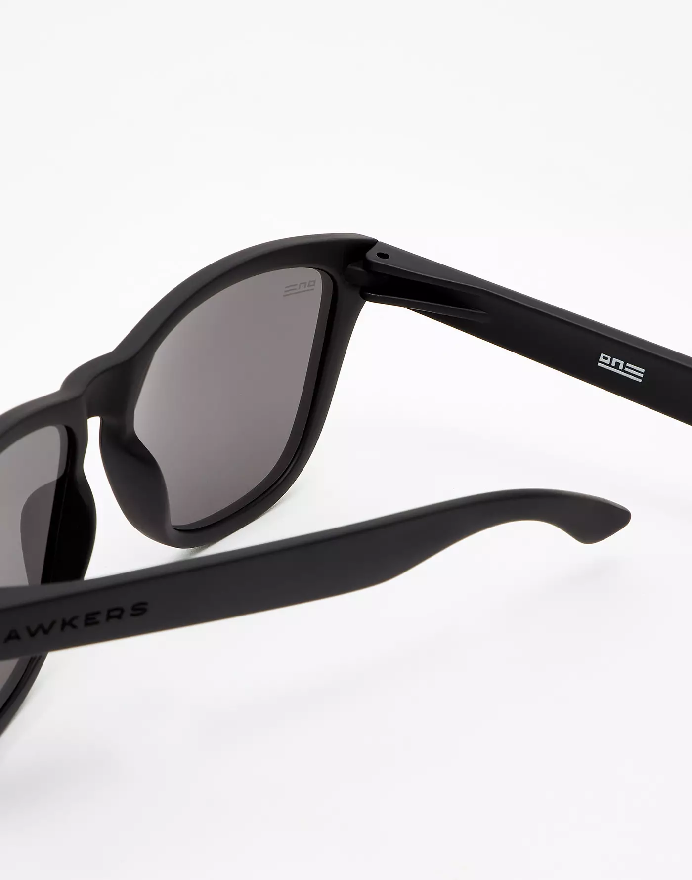 HAWKERS Black ONE Sunglasses for Men and Women, Unisex UV400 Protection Official Product Designed in Spain