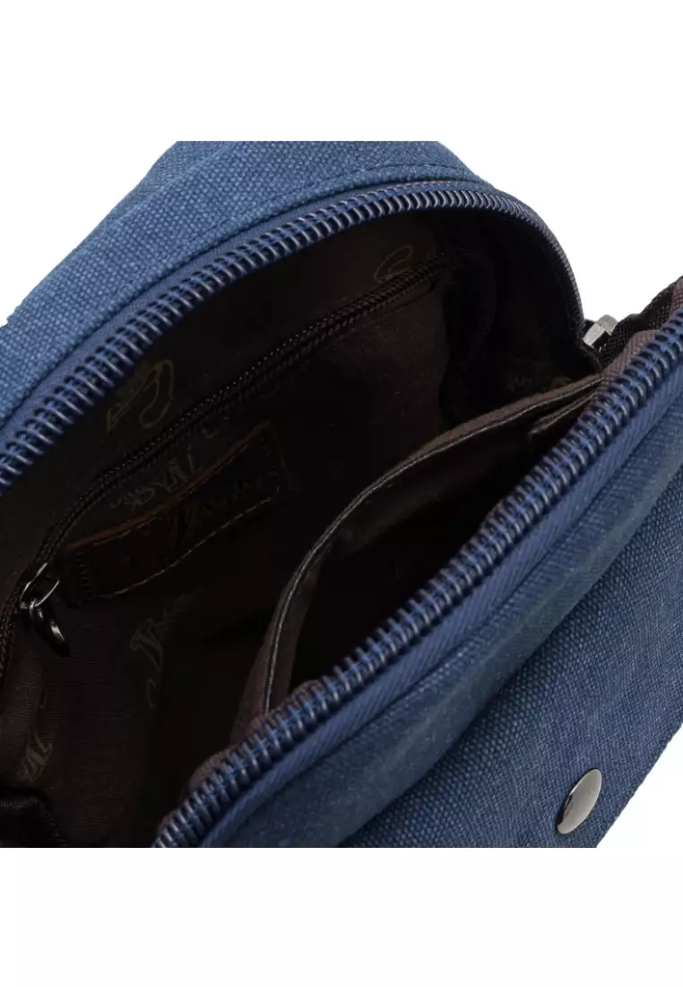 Jack Studio Canvas Chest Sling Bag BAD 40102