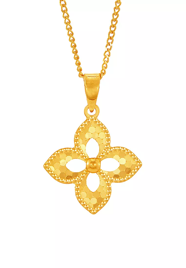 HABIB 999/24K Yellow Gold Pendant 9GP01510625