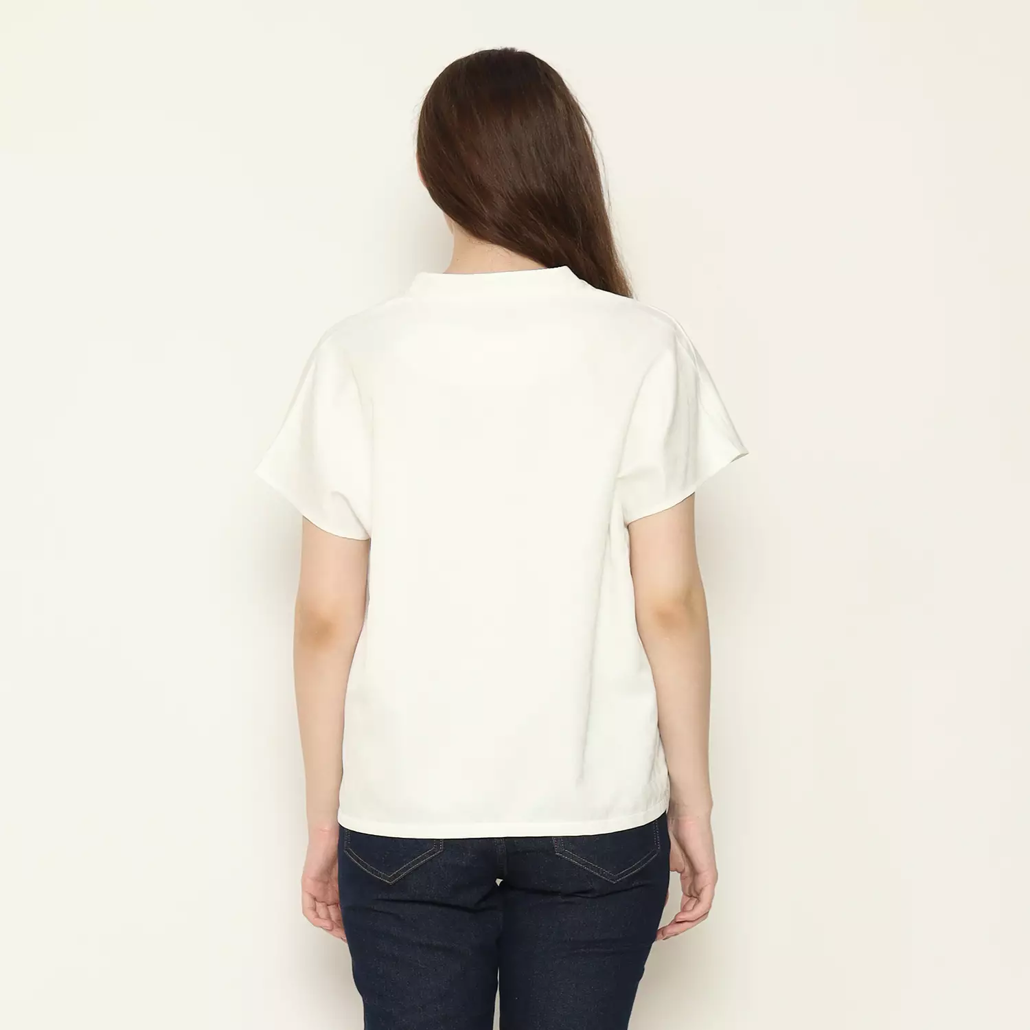 Voxfly kemeja lengan pendek Wanita Minji Ladies Blouse Planet Surf