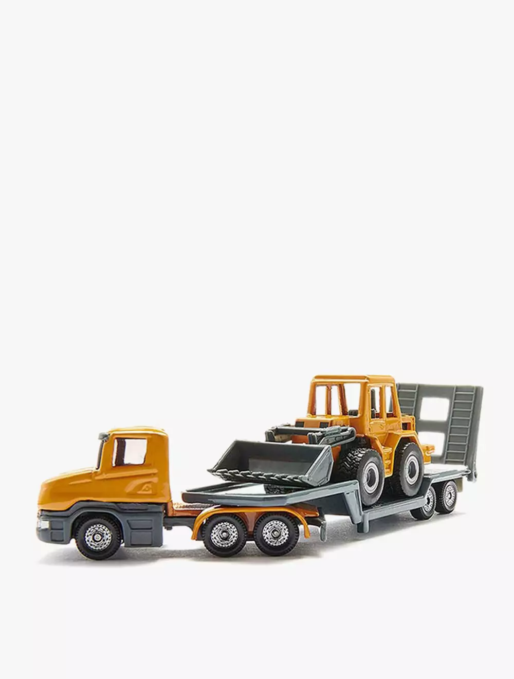 SIKU LOW LOADER WITH FRONT LOADER - SIK1616 - Multicolor