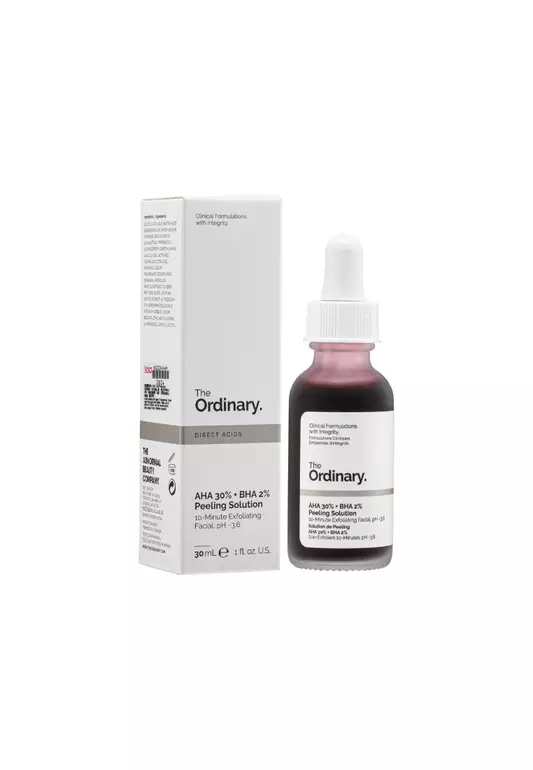 THE ORDINARY AHA 30% + BHA 2% Peeling Solution 30ml