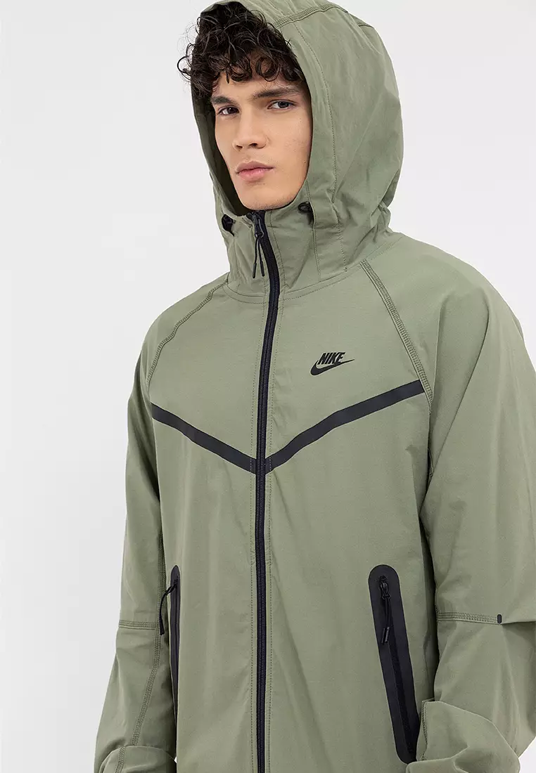 Tech Dri-FIT Full-Zip Windrunner Jacket