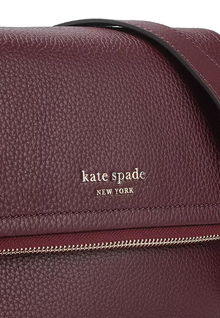 Kate spade flap on sale crossbody