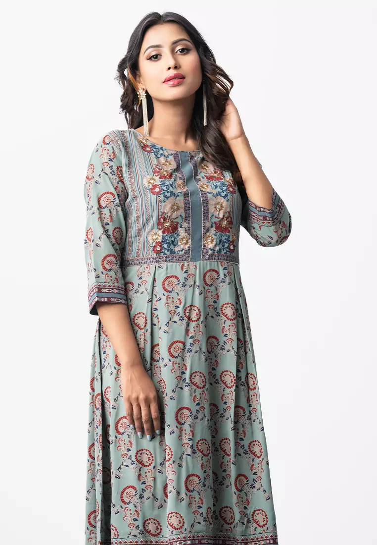 Le Reve Folkorolic Frock Style Tunic